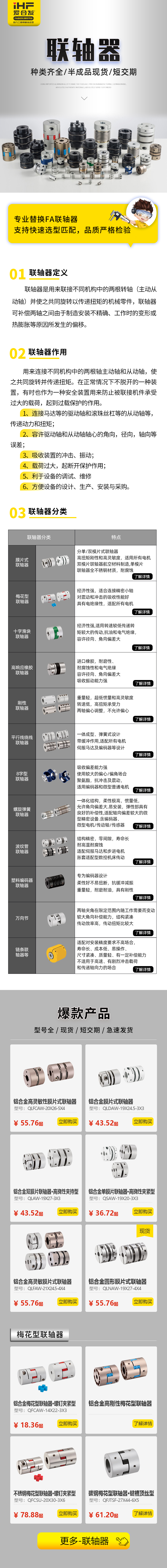 www.香蕉视频：這些（xiē）聯軸器您都認識嗎？